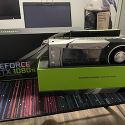 nVidia GeForce GTX 1080ti Founder's Edition ( FE 1080 Founders RTX )