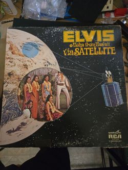 Elvis Aloha From Hawaii Via Satellite