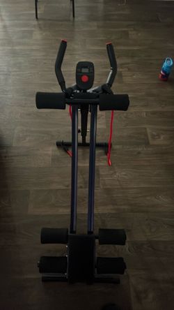 Workout machine