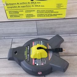 ryobi 12 surface cleaner 