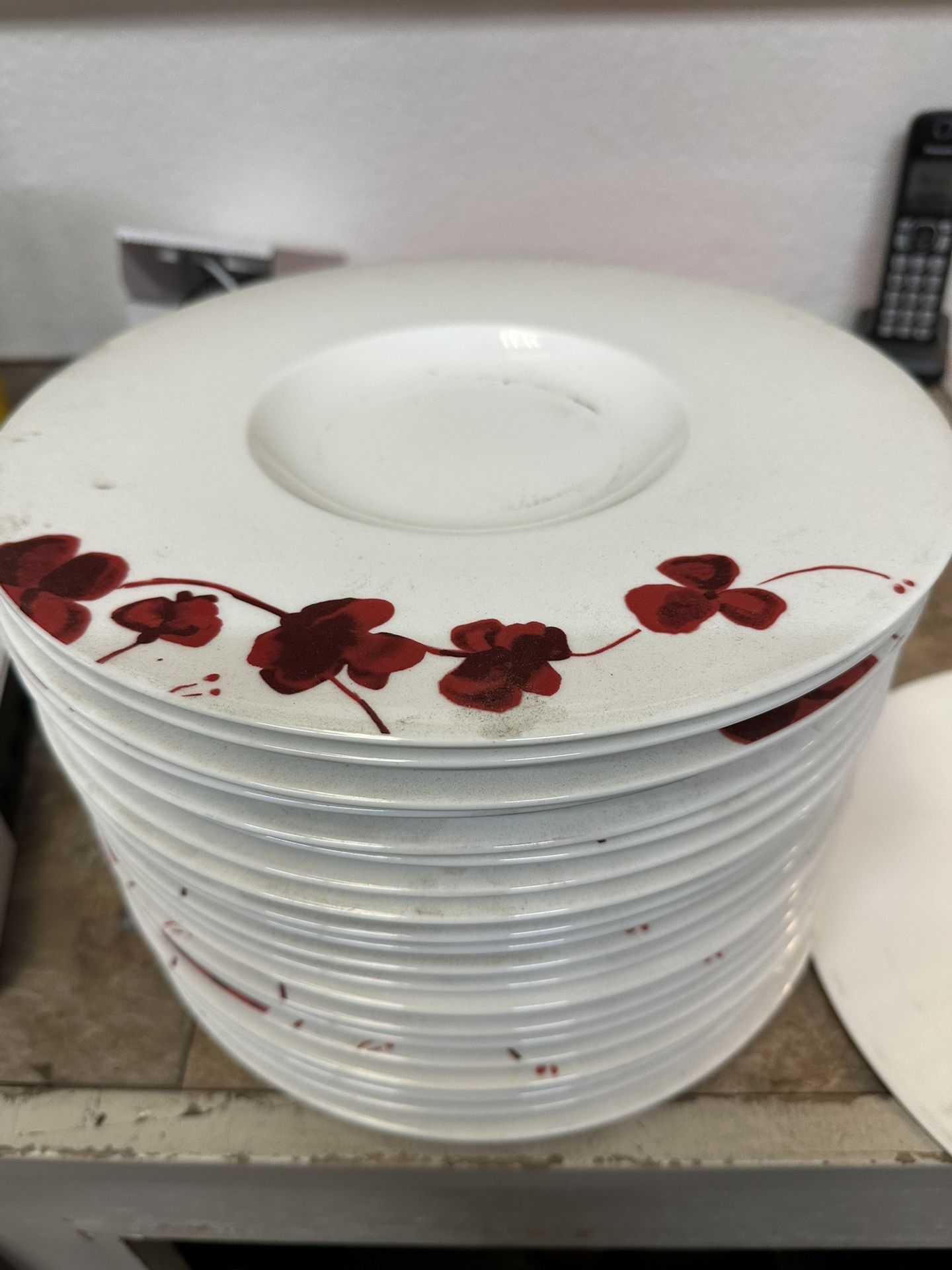 Royal Porcelain Bone China Plates