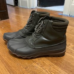 Sperry duck boots
