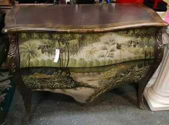 Vintage Walter E. Smithe Jungle Chest/Dresser