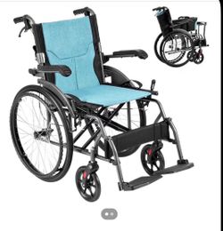 Wheel Chair - New lightweight collapsible
