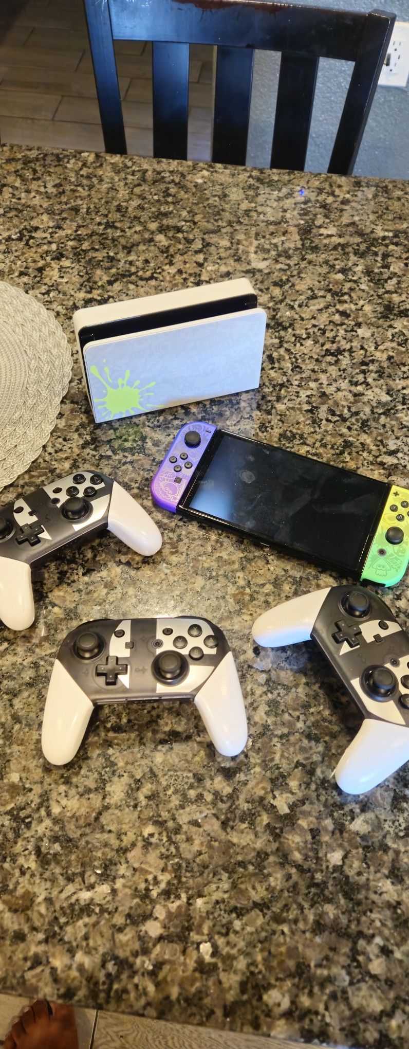 Nintendo Switch Oled Splatoon Edition