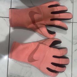 Nike Dynamic Fit Goalkeeper Gloves Pink Size Large