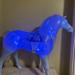 Caballo de Frozen usado  Cómo nuevo