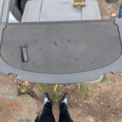 Rsx Privacy Trunk Cover 