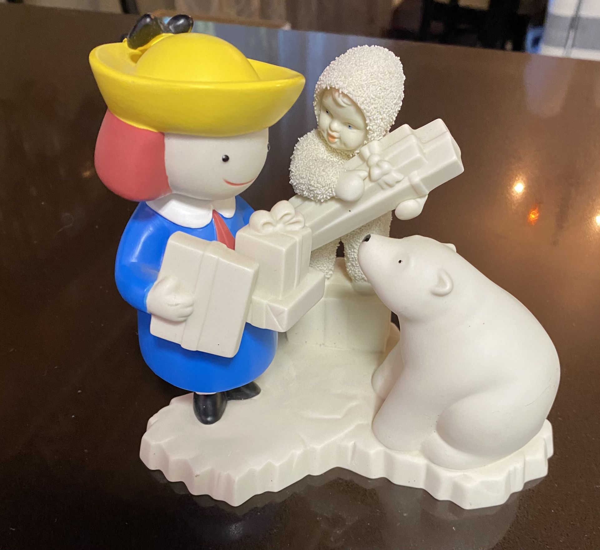 DEPT 56 SNOWBABIES MADELINE FIGURINE