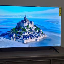 Hisense 50" Roku Tv