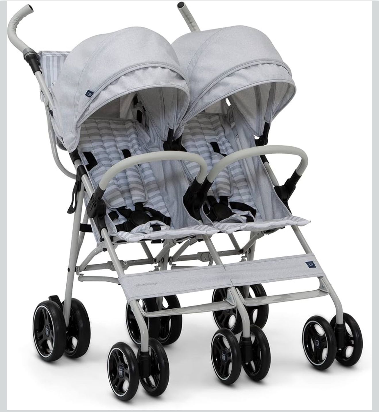 Side-by-Side Double Umbrella Stroller Gap
