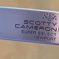 Scotty Cameron Super Select Newport Putter 34"
