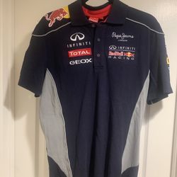 Red Bull Infiniti Racing Polo Shirt Size S