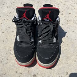 Air Jordan 4 Retro OG 'Bred' 2019