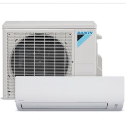 Daikin Mini Split 18,000 BTU Daikin Aurora 20.3 SEER Cold Climate System, RXL18UMVJUA, FTX18UVJU