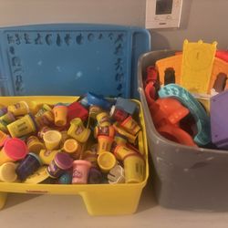Large Playdough Lot