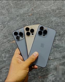 iPhone 13 Pro Max Unlocked With Warranty 