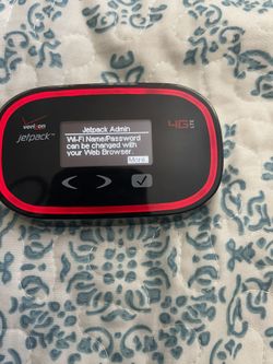 Verizon Jetpack MiFi 5510L 4G LTE Mobile Hotspot