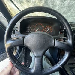 GTU FC RX7 Steering Wheel OEM