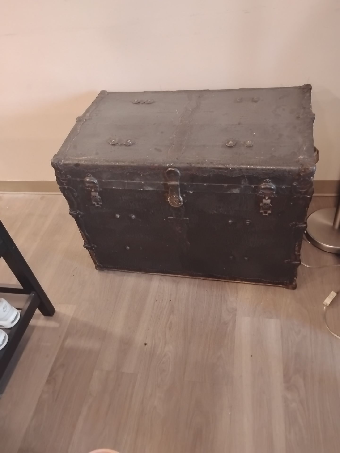 Old Vintage Trunk
