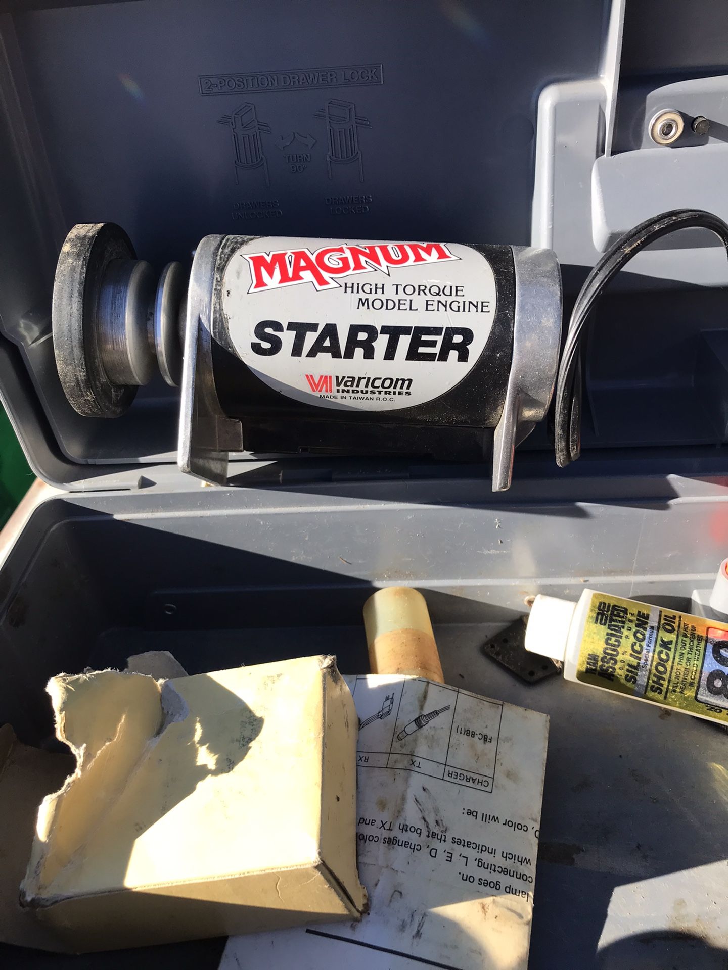 Starter Kit For Remote Race Cars