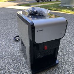 Countertop Bottle-less Water Cooler - Cold + Hot Water