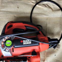 Black and Decker Jigdaw