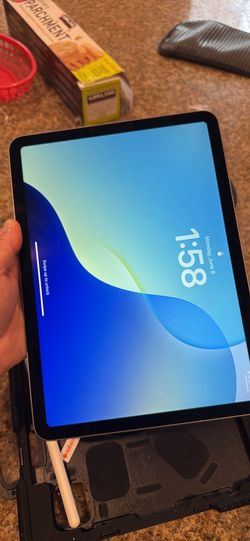 iPad Air & Apple Pencil Pro