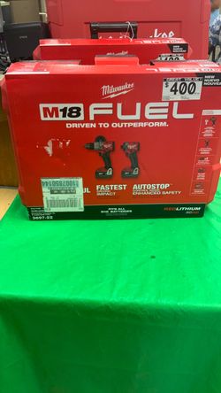 M18 impact drill set