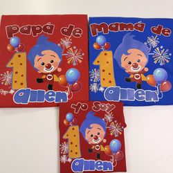 Playeras de Plim Plim para cumpleaños