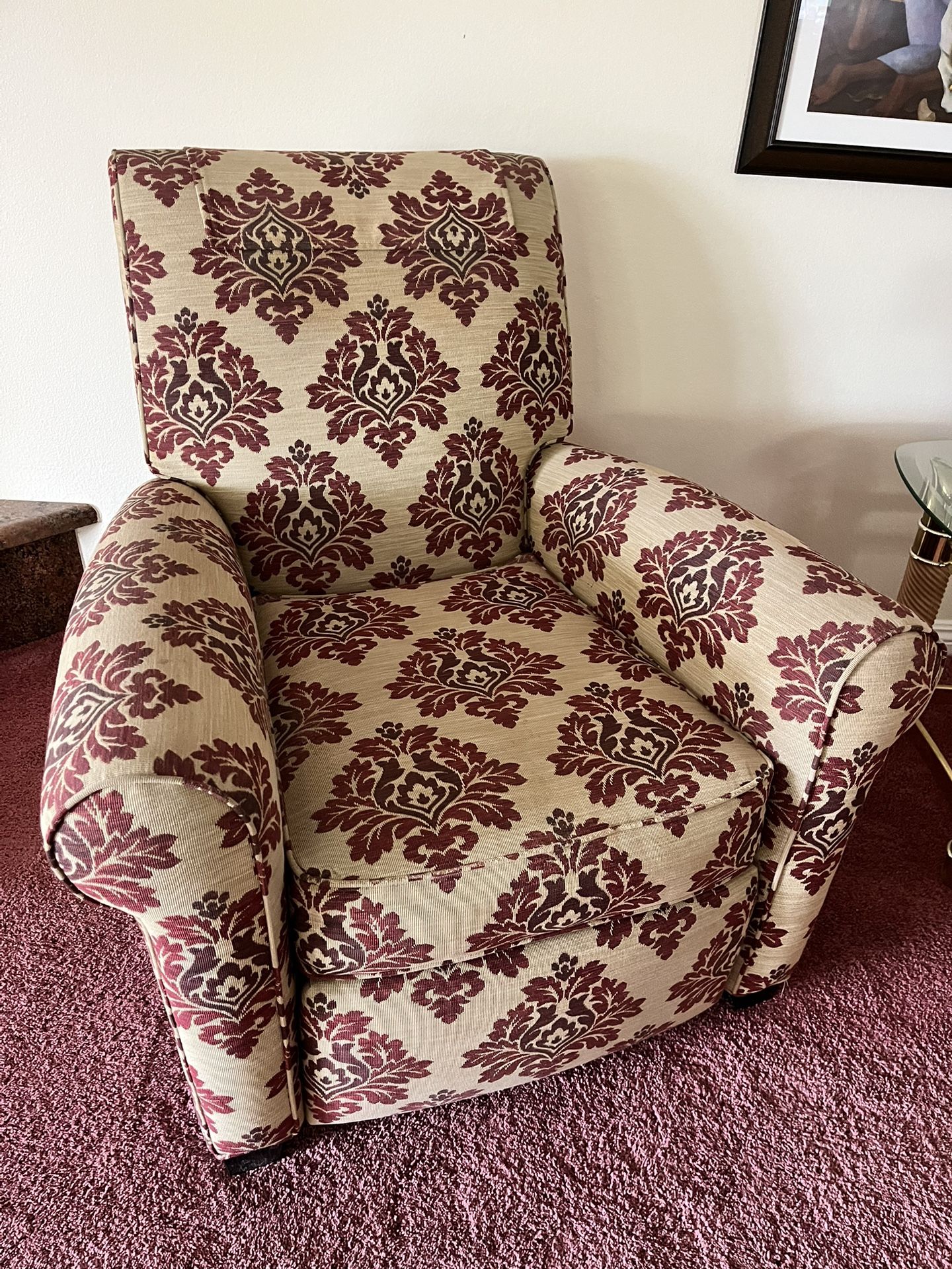 Recliner Pair Of Chairs