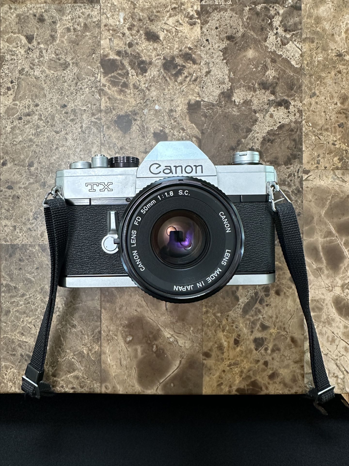 Canon TX Film Camera