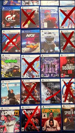 SELLING FASTT💨PLAYSTATION DISC GAMES DON’T MISS OUT 🎮 NOT FOR FREE