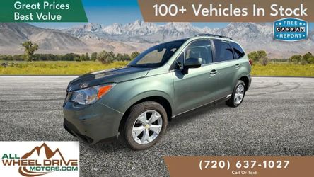 2015 Subaru Forester