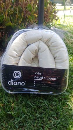 dionot 2_and 1 head support ivory brand new great for the baby's head support
