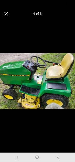 John Deere 265 Garden Tractor