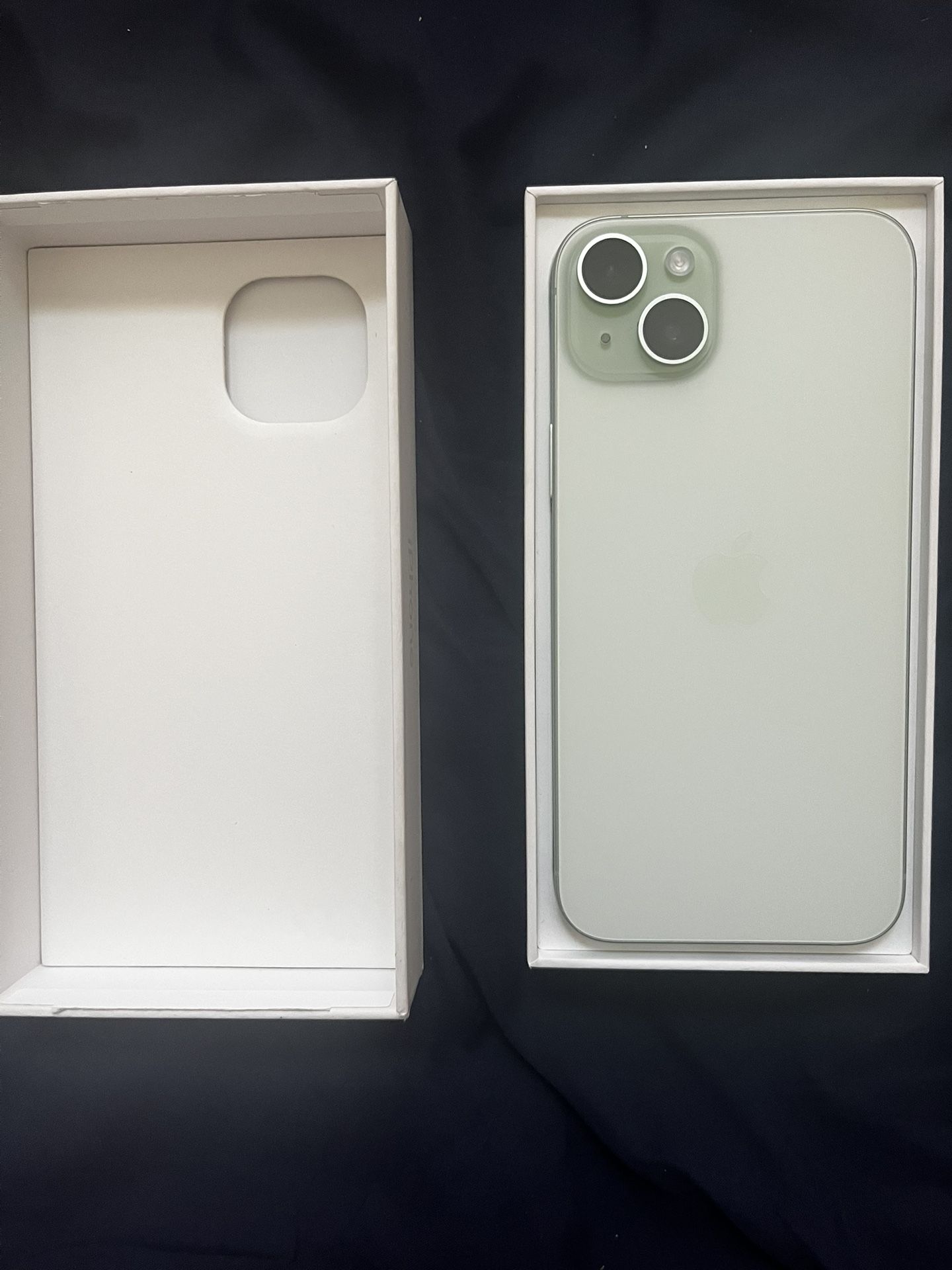 Iphone 15 Plus In Light Green
