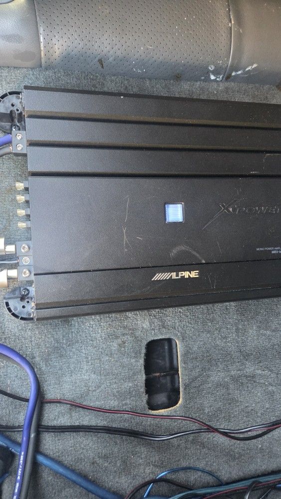 Alpine Amp