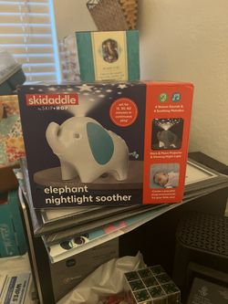 Skidaddle Elephant, Nightlight Smoother 
