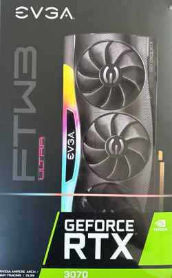 EVGA RTX 3070 FTW3 Ultra