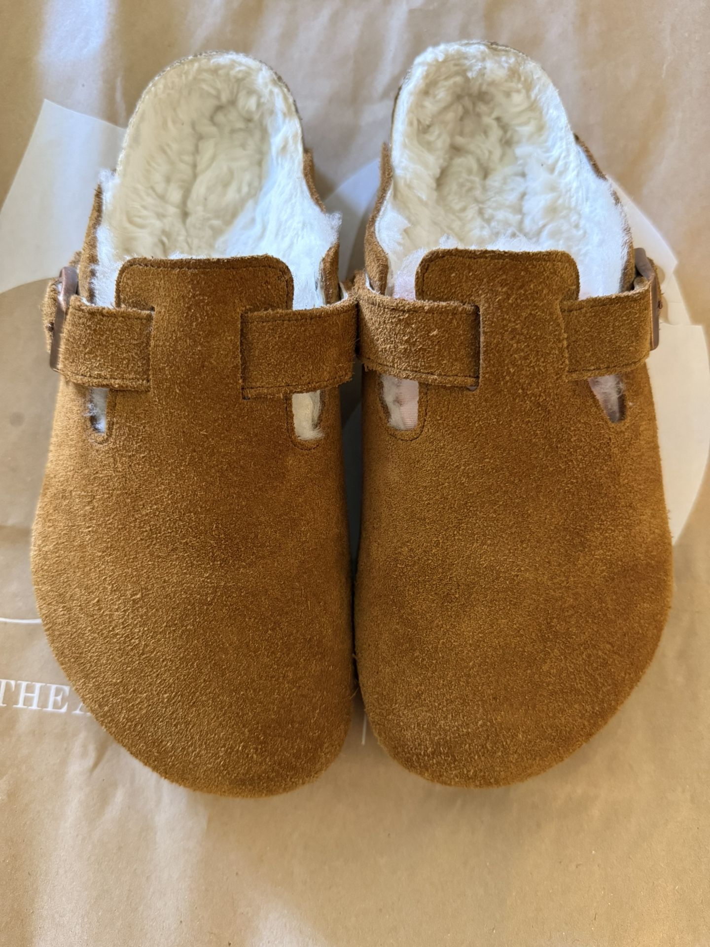 Birkenstock Boston Shearling Clog