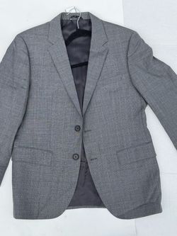 Blazer Sport Coat 42R Hugo Boss Nordstrom Italian Wool