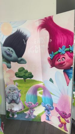 Trolls party decor