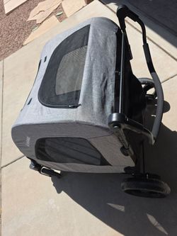 EchoSmile XL Extra Large Dog Stroller