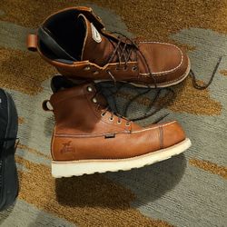 Red Wing Irish Setter Work Boots 9.5 Mens