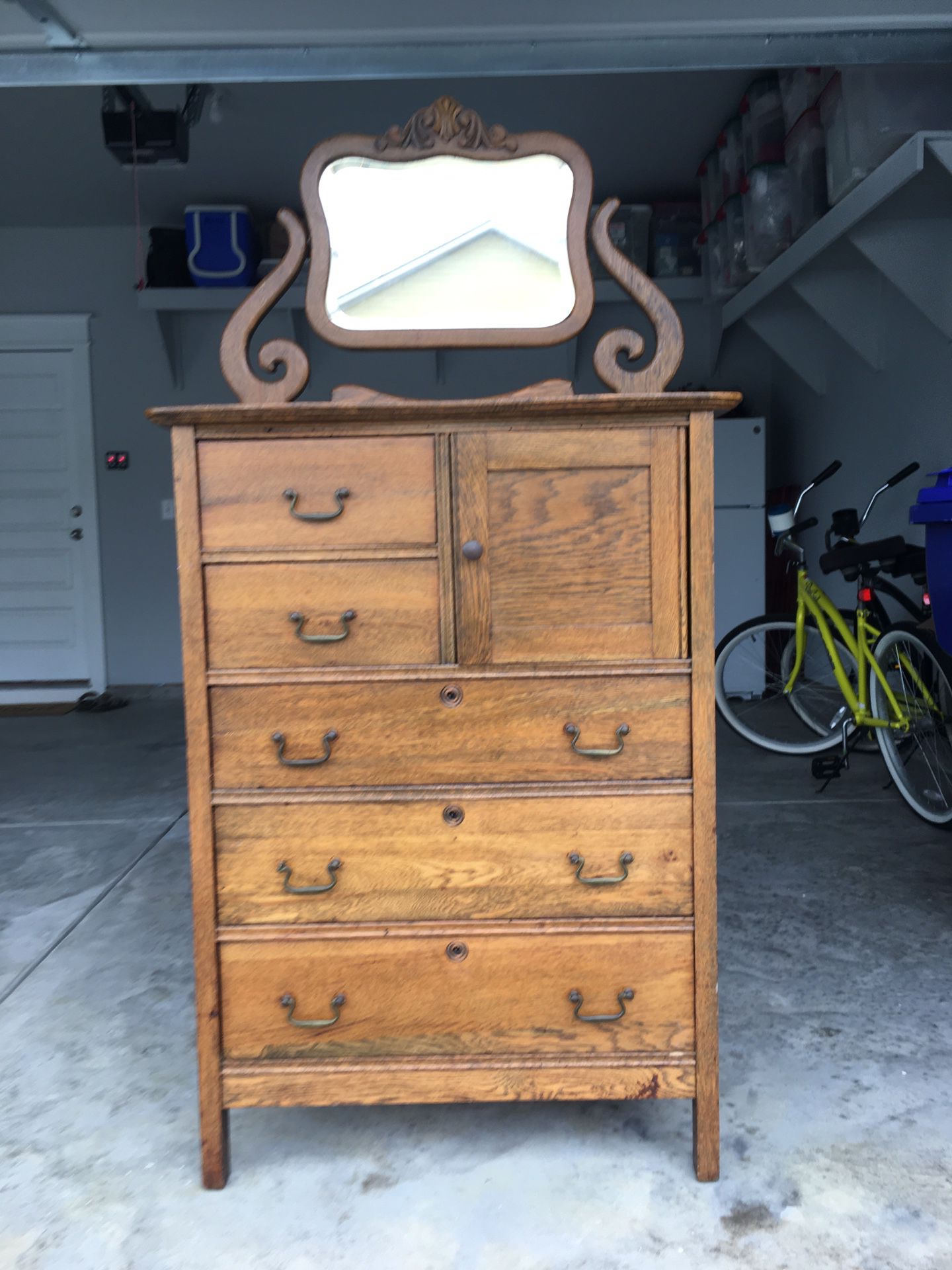 Antique Dresser up