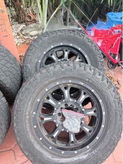 4 Rims R 20