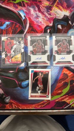 Ayo Dosunmu rookie card lot