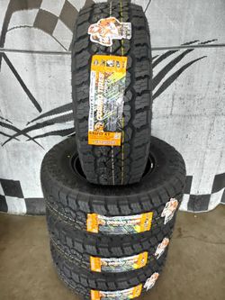 LT 285/70r17 "Brand New" Cosmo Gripit XT Terrain Tires (50,000 mile warranty)