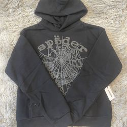 Black Spider Hoodie